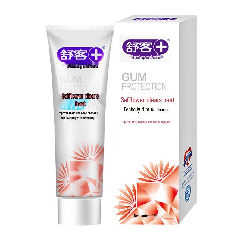 

Shuke+ Safflower Spearmint Toothpaste