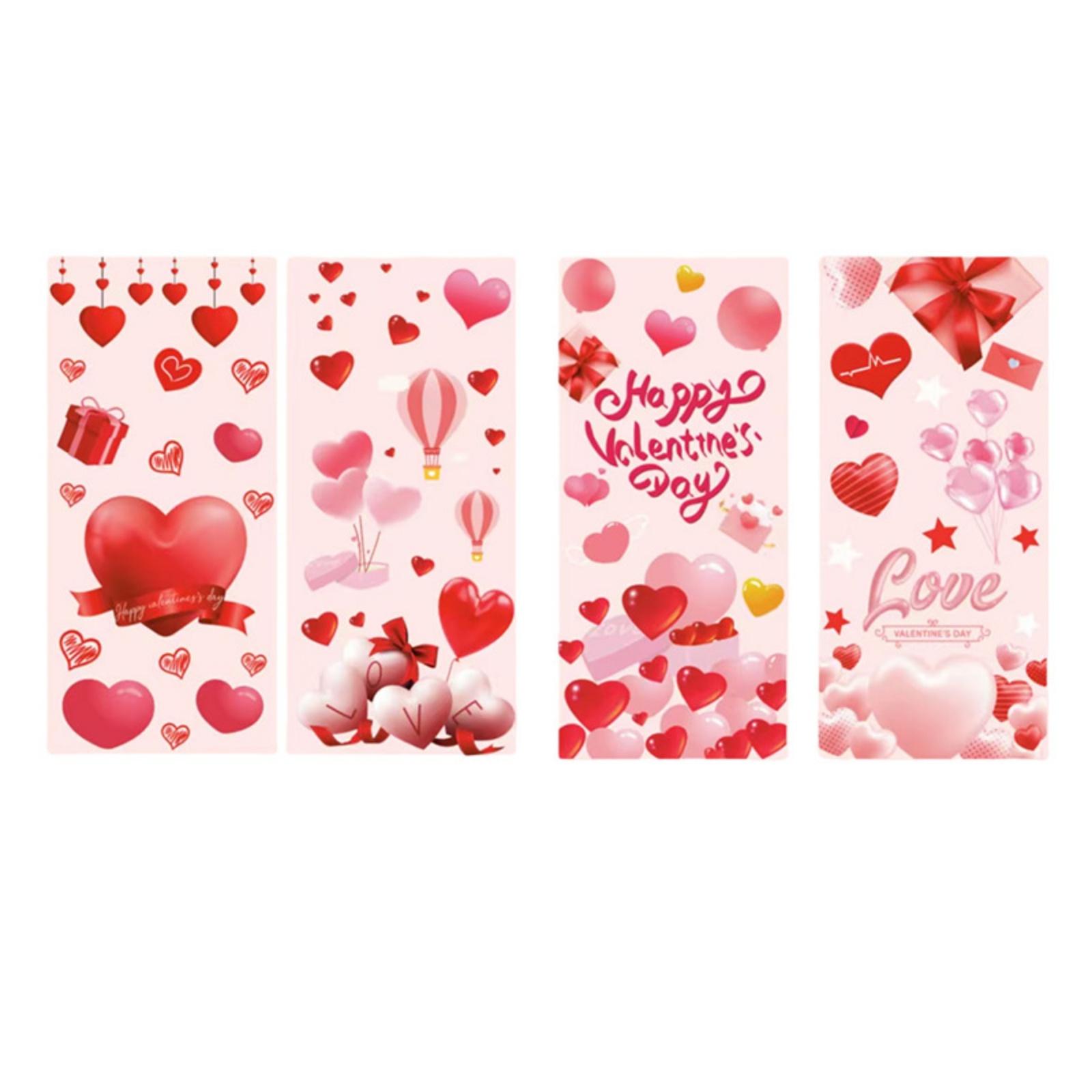 50Pcs Valentines Day Candy Bags Red Hearts Snacks Bags With Gold Ties Valentines Party Bags Happy Valentine’s Day Print Bags Wedding