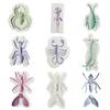 Halloween Themed Silicone Insect Mold For Home Decorations Jewelry Accessories Flexible Reusable Crafting Essential