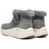 Skechers Massima Ammortizzazione Comode Versatili Stivaletti Bassi Stivali Donna Grigio 144366-GRY