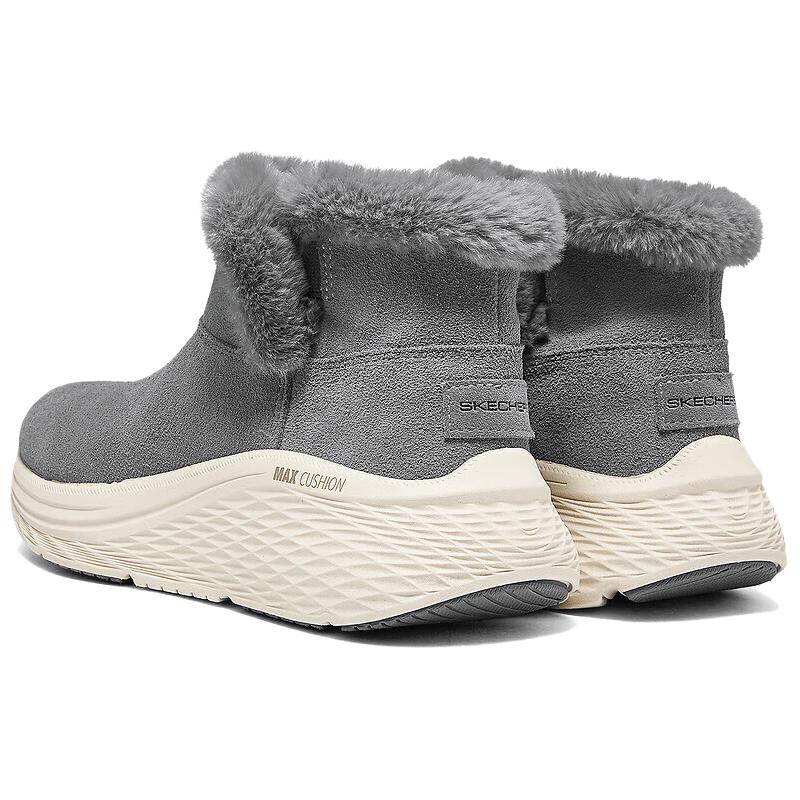 Skechers Massima Ammortizzazione Comode Versatili Stivaletti Bassi Stivali Donna Grigio 144366-GRY