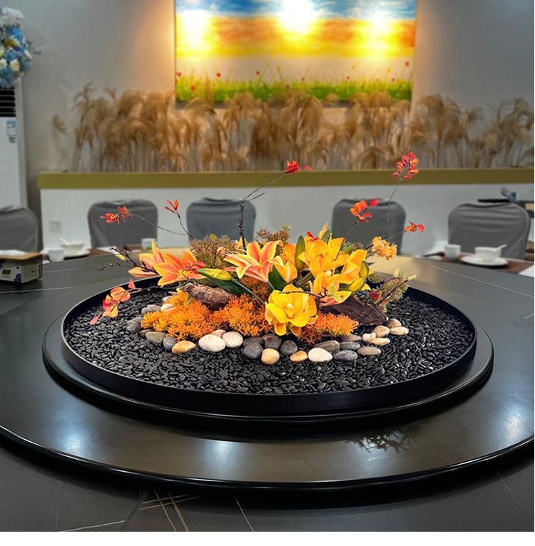 Luxury Artificial Floral Centerpiece for Dining & Hotel Tables