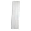 Voile Rod Curtains White Drape For Bedroom Balcony