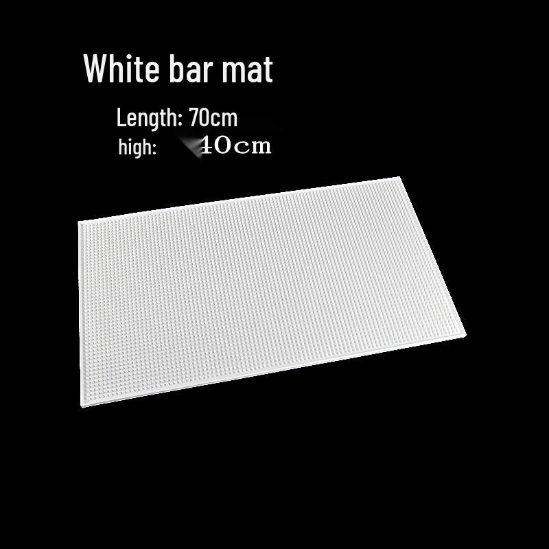 Antypoślizgowa mata barowa: Gumowa Podkładka pod Kubek i Izolująca Mata Odpływowa