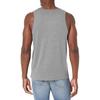 Men Vest Round Neck Sleeveless Summer Sport Vest Pure Color Outdoor Running Fitness Tank Tops Daily