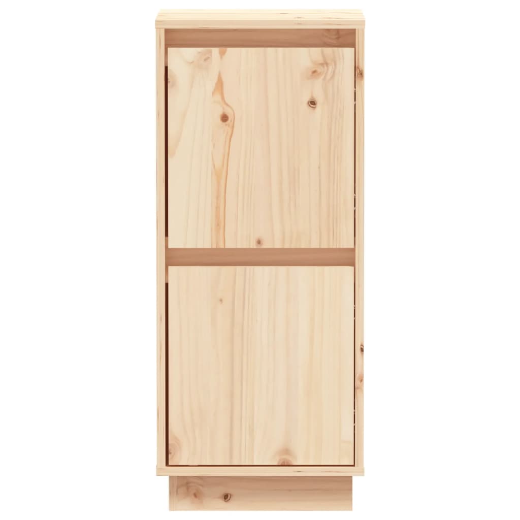 Vidaxl Szafki, 2 Szt., 31,5 X 34 X 75 Cm, Lite Drewno Sosnowe