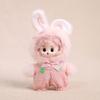 Plush Keychain Pendant Vinyl Face Doll Shape Compact Size Portable Key Chain Bag Decor Key Holder Backpack Ornament