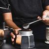 1PCS Stainless Steel Double Head Coffee Measuring Scoop Spoon 1 Tsp 5ml and 1 Tbsp (15ml) Dual-Measure Long-Handle Spoon with