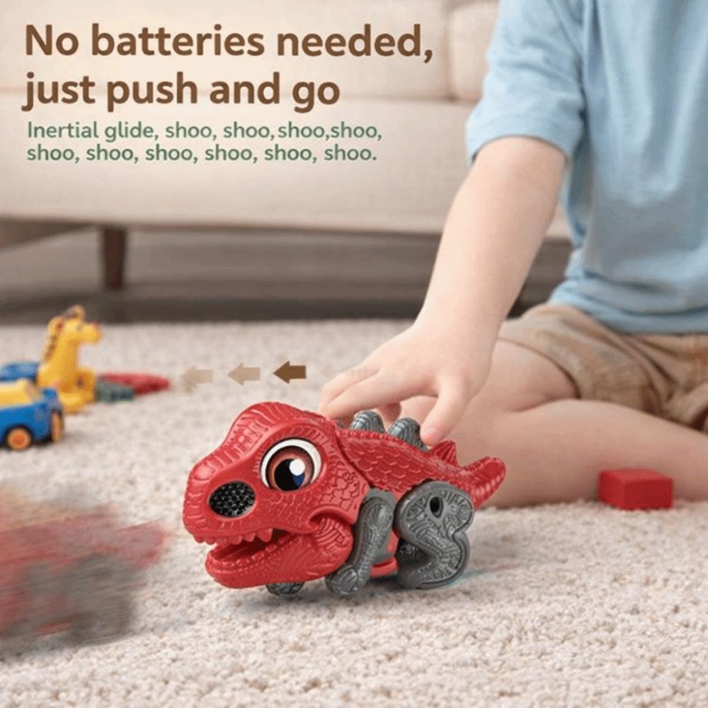 Dinosaur Inertia Dinosaur Car Simulation Model Ejection Dinosaur Car  Parent-Child Interactive
