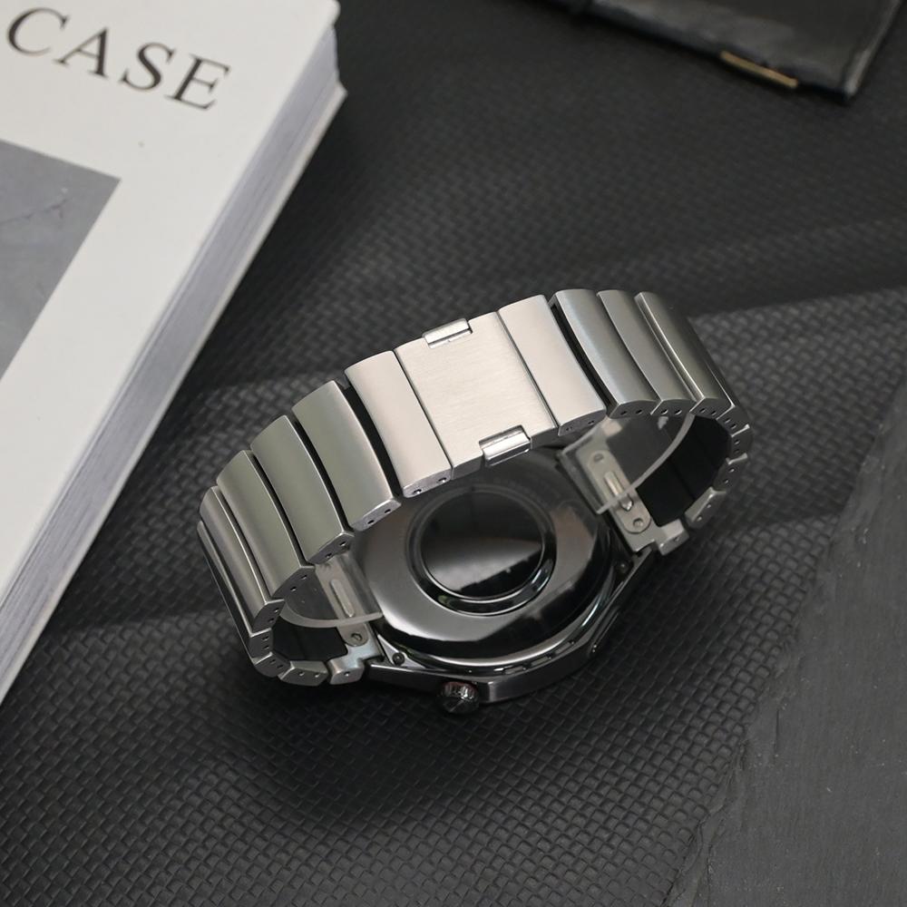 22mm Titanový řemínek pro Huawei Watch GT6 Pro 46mm Watch 5 Ultimate 2 Luxusní náramkový pásek pro Oneplus Watch 3 pro Seiko Náramek