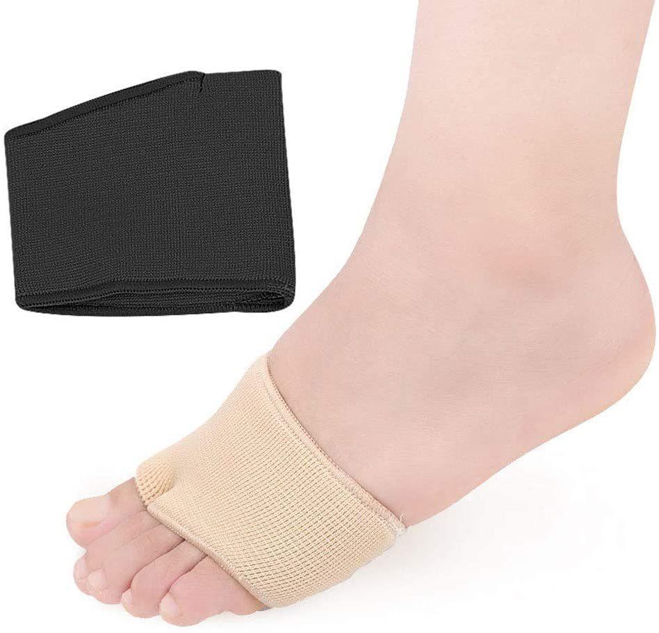 Anti-Slip Forefoot Cushions Thick Breathable Pain Relief Callus Protector for Men Women Bunion Corrector Soft Comfort Sports Walking Pads