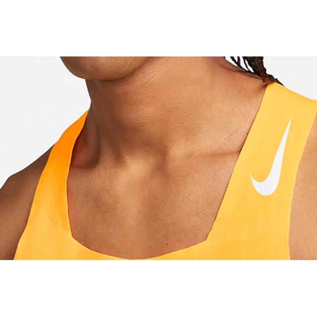 New Nike Running Tank Top Men's Yellow DM4625-845