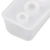 White Silicone Ball Mould Reusable Silicone Spherical Silicone Mould 3 Sizes 3D Ball Silicone Resin Mould Jewelry Making