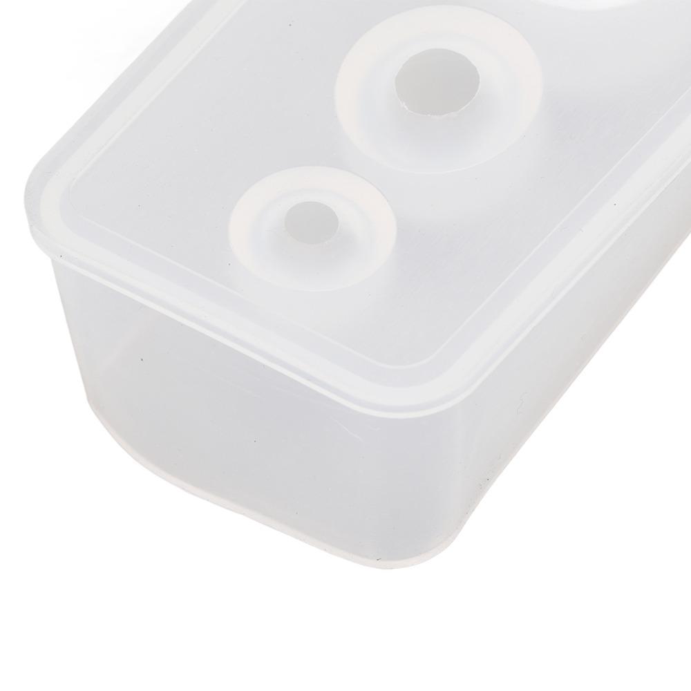 White Silicone Ball Mould Reusable Silicone Spherical Silicone Mould 3 Sizes 3D Ball Silicone Resin Mould Jewelry Making