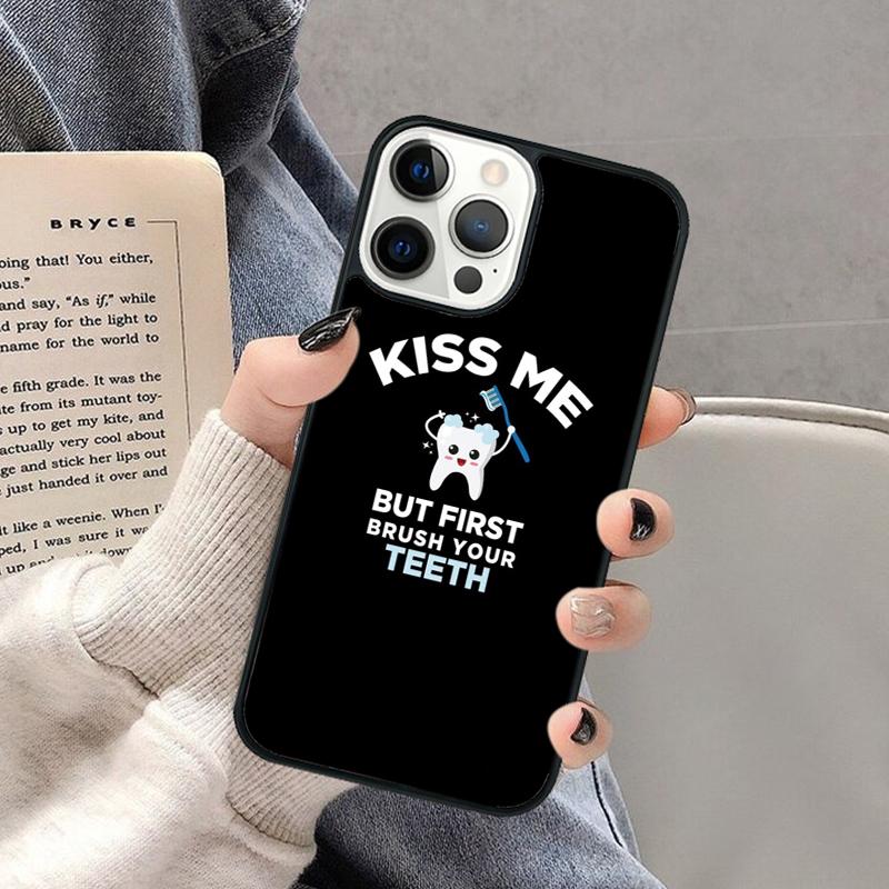 Dental Definitions Tooth Phone Case for iPhone 17 Air 16 16e 15 Plus for Apple 13 11 12 14 Pro Max Cover coque Shell