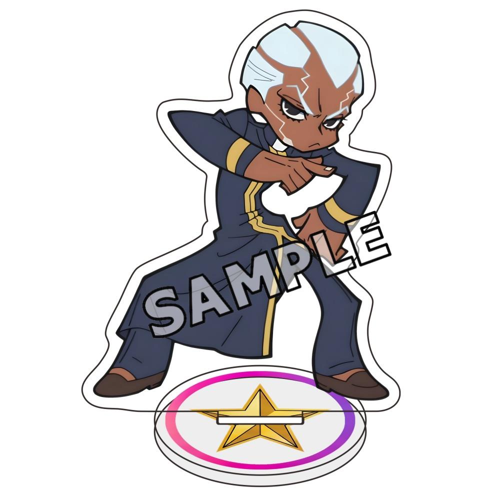 Anime JoJo's Bizarre Adventure Giorno Bruno Dio Acrylic Stand 10cm Figure key Cosplay Props Desktop Decor Birthday Gift