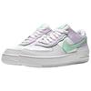 Nike Air Force 1 Shadow Comfortable Fit Sneakers Women Sneakers White Purple Green DZ1847116