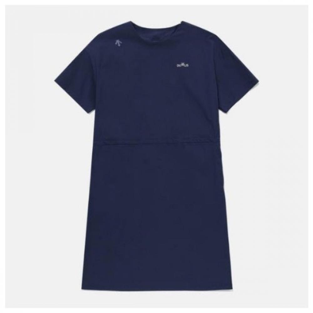 

DeScent Training Set Kqf Sp222dop41 Nav Women S dualleSS Woven dreSS Nav Navy series/80