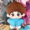 10in V Identity Plush Cotton Doll With Pp Cotton Filling For Kids Room Decor