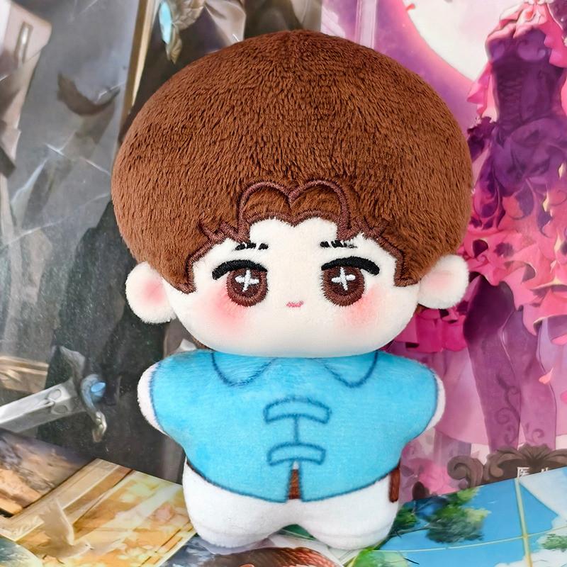 10in V Identity Plush Cotton Doll With Pp Cotton Filling For Kids Room Decor