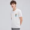 Summer Art Style Comfortable and Cool Short-sleeved T-shirt for Men