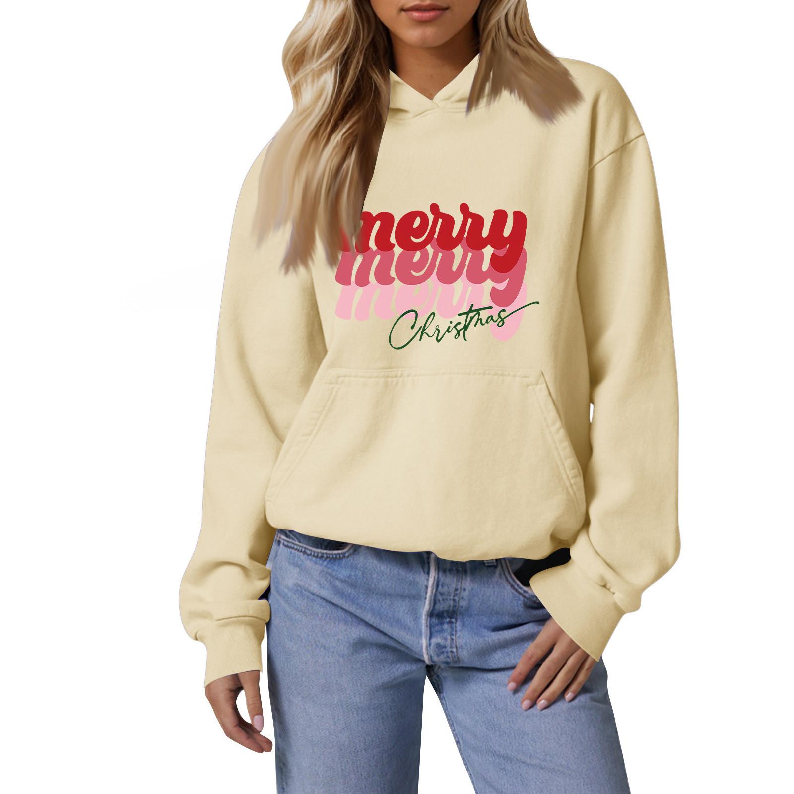 

Женская мода, женский легкий пуловер с длинными рукавами и карманами, толстовка с капюшоном в стиле консервативного стиля XL жёлтый