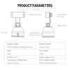 Smart Face Tracking Gimbal 360° Rotation  Face Tracking Mobile Phone Stand AI Gimbal Tracking Cameraman tool
