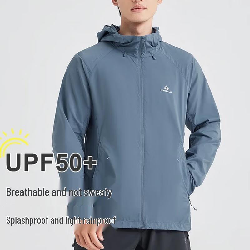 Pioneer Camp Men s Outdoor Anti-UV Sun Protection Jacket 3XL