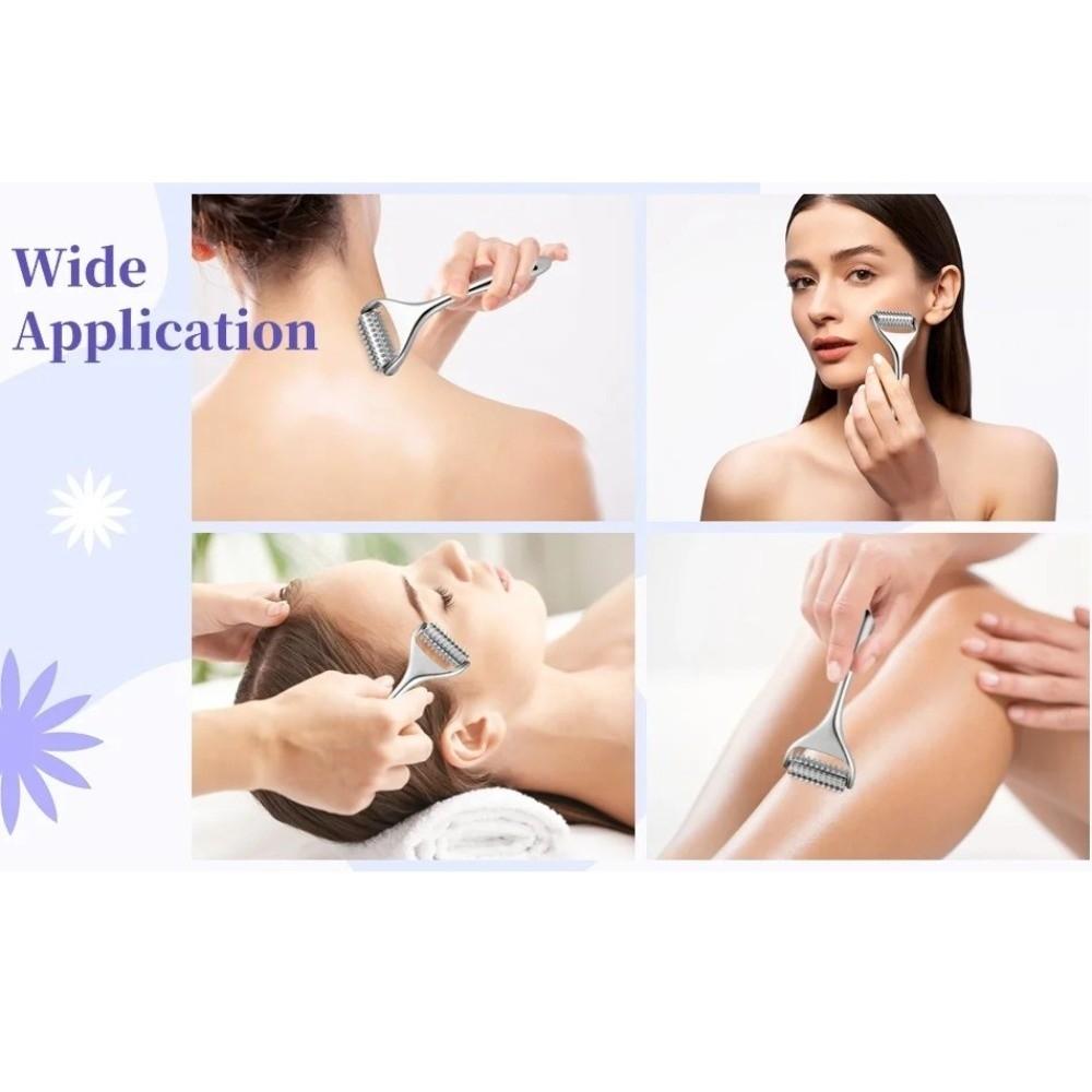 Anti-wrinkle Face Massage Roller Skin Lifting Deep Tissue Massage Tool  SPA Care