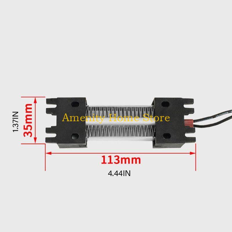 F26C Insulated Thermostatic Ceramic Incubator Parts Heating Electric Heater