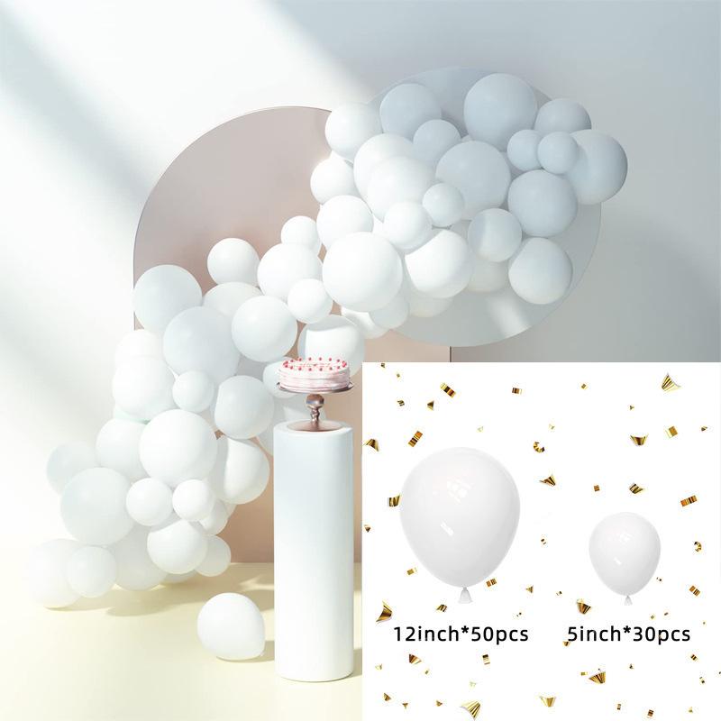 Vintage Balloon Chain Birthday Party Balloon Package Wedding Wedding Arrangement Latex Balloon Chain Set