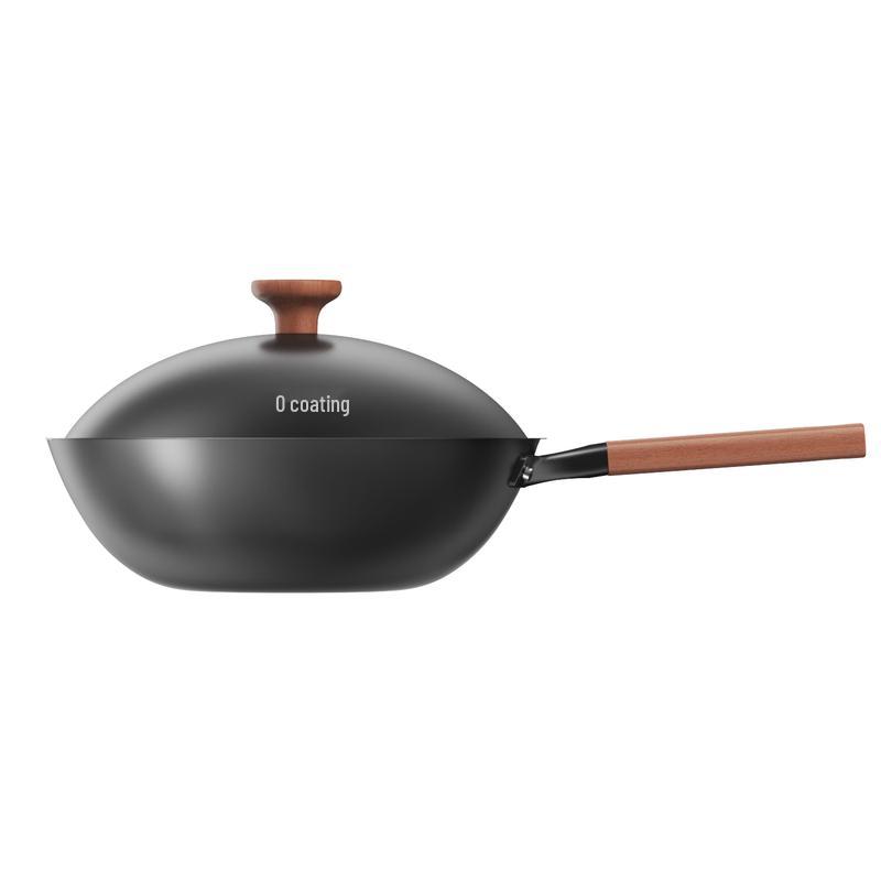 Sanhe Healthy Titanium-Iron Non-stick Wok