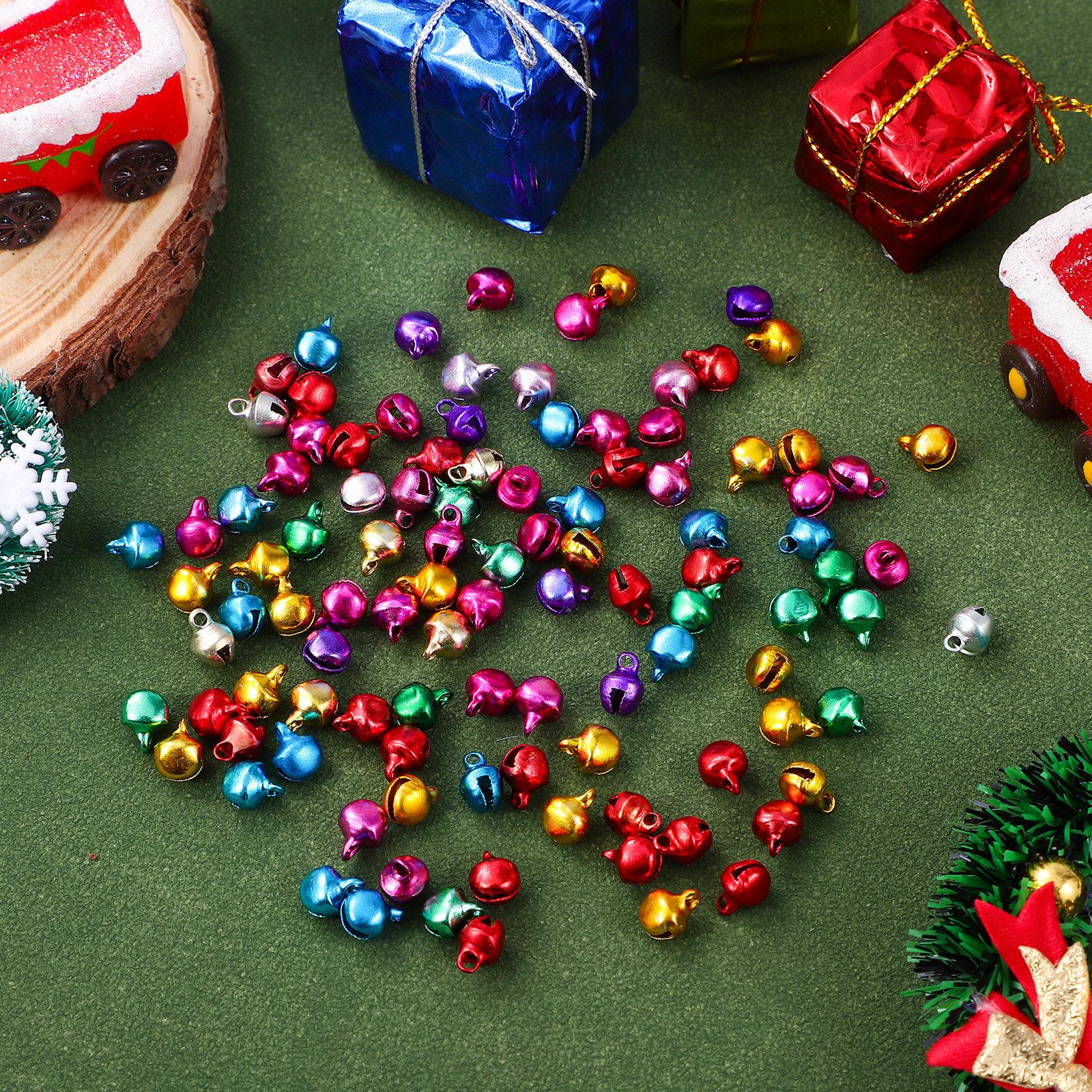 

100Pcs Child Pet Friendly Christmas Ornaments Multicolor Decorative Balls Luxury Xmas Tree Decoration Ball Craft Supply other