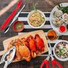 19 Pcs Seafood Tools Set, Crab Crackers And Tools Set, Include 4 Crab Crackers, 4 Shellfish/Seafood Forks, 4 Plastic Lobster Shellers, 4 Lobster Crab