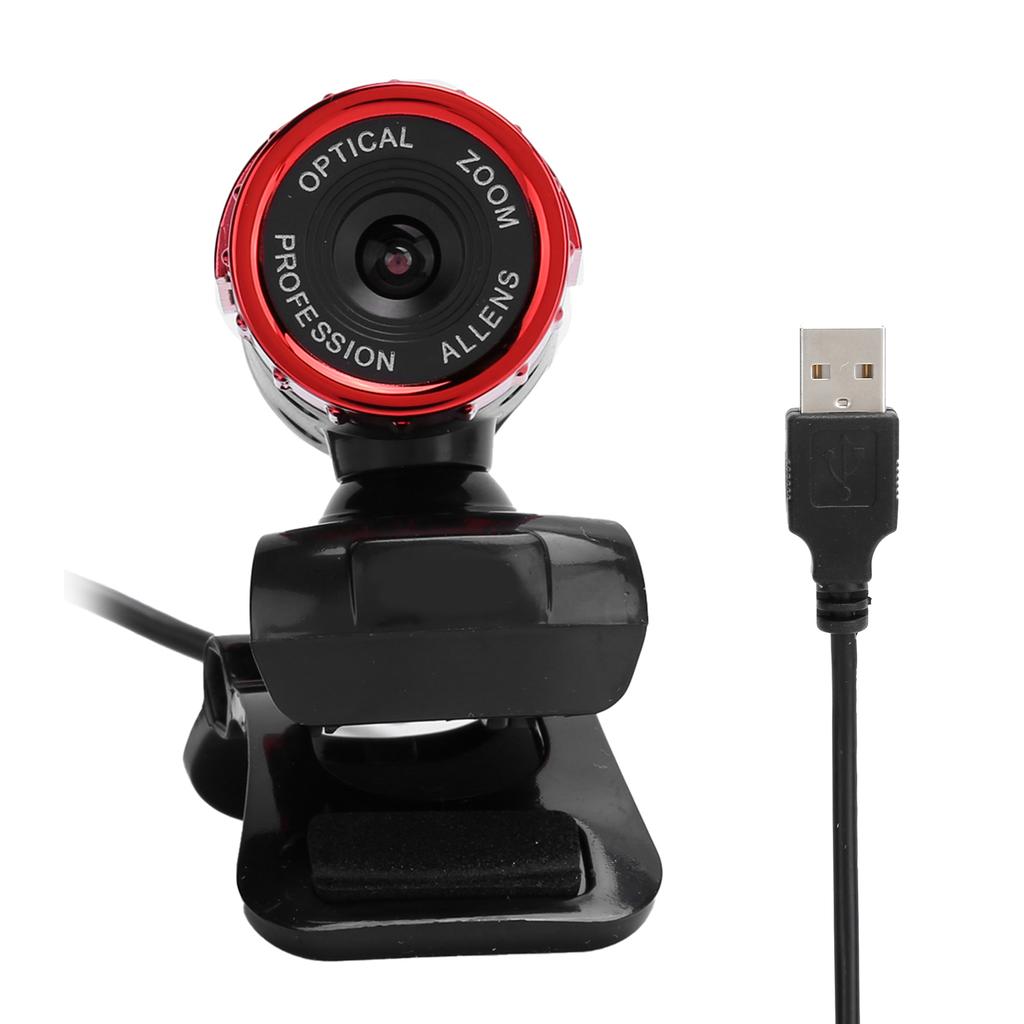 HXSJ S9 Web Digital Camera Rotatable Webcam 1080P Manual Focus BuiltIn Microphone for Windows Android TV