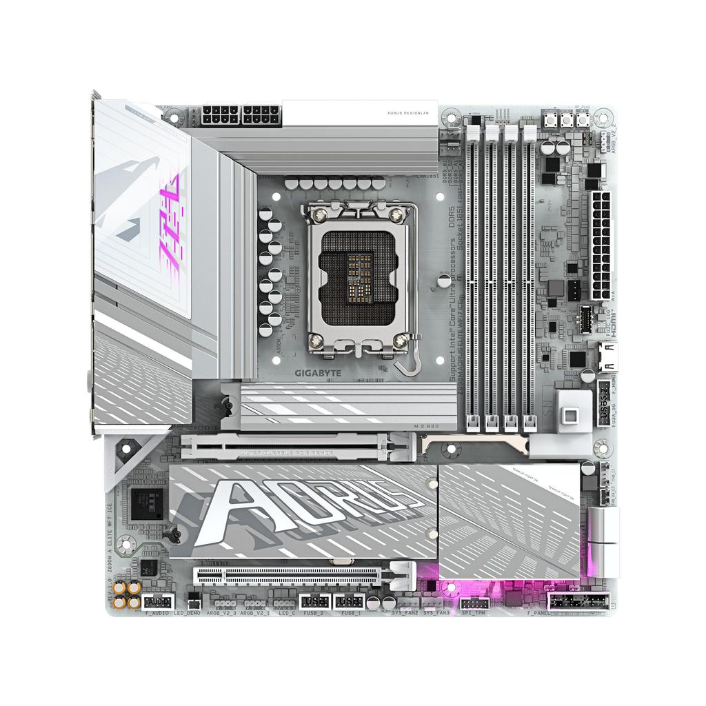 Gigabyte Płyta główna Z890M AORUS ELITE WF7 ICE Micro ATX MB6600