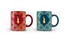 Mug - Bialetti - Deco Glamour - Lot De 2 - Porcelaine - 330 ML - Vintage
