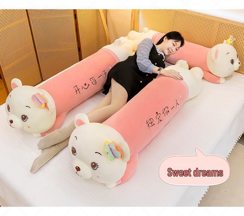 Adorable Soft Bee Bear Hugging Pillow Plush Toy, Great Gift for Girlfriend's Birthday