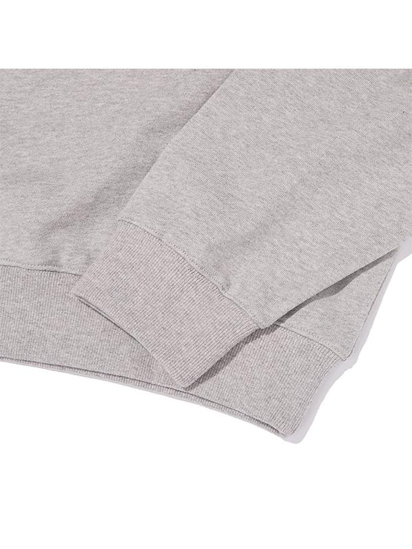 KIRSH Dewey Cherry Uni Loose Fit Sweatshirt [Melange Gray]