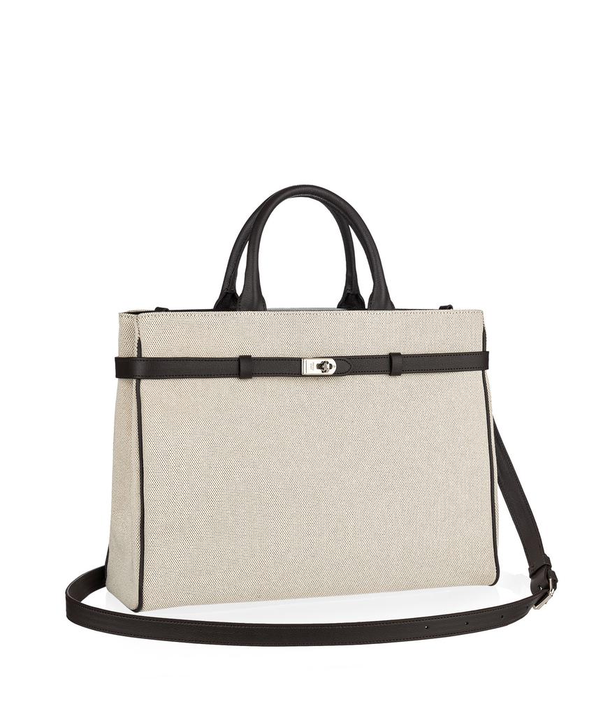 Lovecharm Laurent Bag_35_Canvas Brown