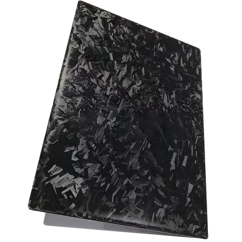 Matt Forged Carbon Fiber Black Vinyl Paper for Car Decal Car Film Covering Wrapping Tools Motorcycle Stickers Vinyls Accessories