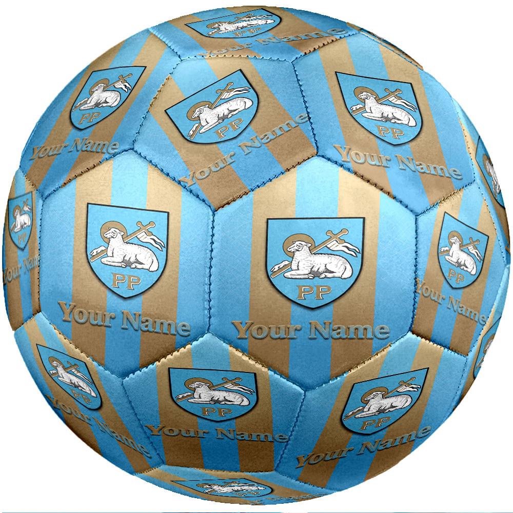 Preston North End Fashion Size 5 Football Wearproof Non‑Slip Soccer Ball For Sports Training Entertainment Use