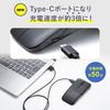 Sanwa Supply Silent Wireless IR LED Mouse (3-Button, Slim) MA-WIS3117BK