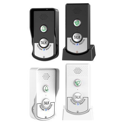 Wireless Intercomunicador Two Way Audio Voice Sender and Reciever for Home Hospital Hotel Call Door Chime