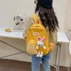 Childrens Trendy Cartoon Backpack With Waterproof Durable Material For Kindergarten Use