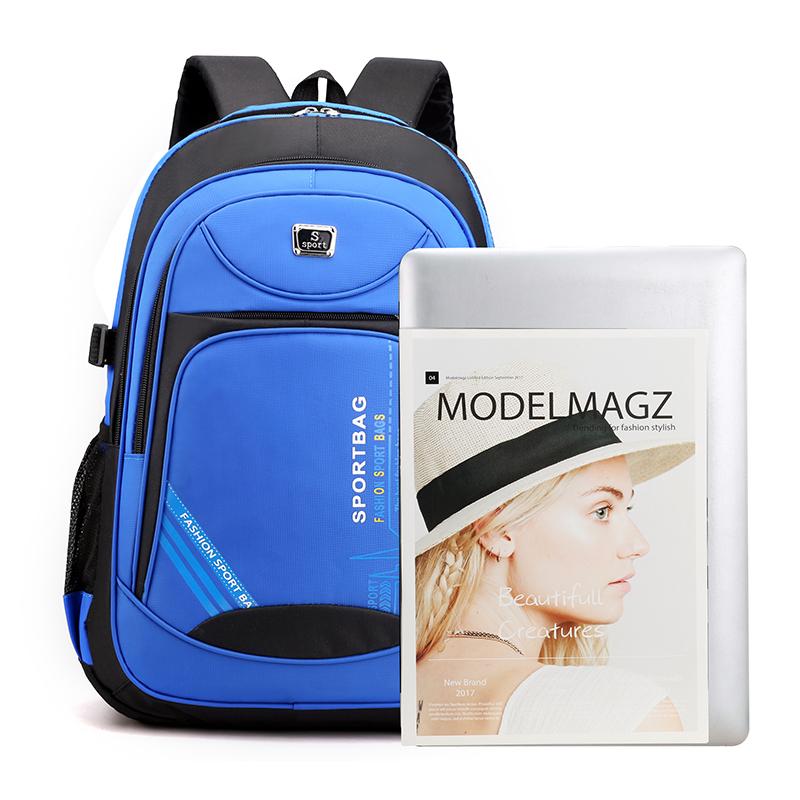 2023 Backpack Fashion Large Men Backpack Laptop Rucksack School Bag For Teenage Boys Mochilas Female Shoulder Bags Backbag sac