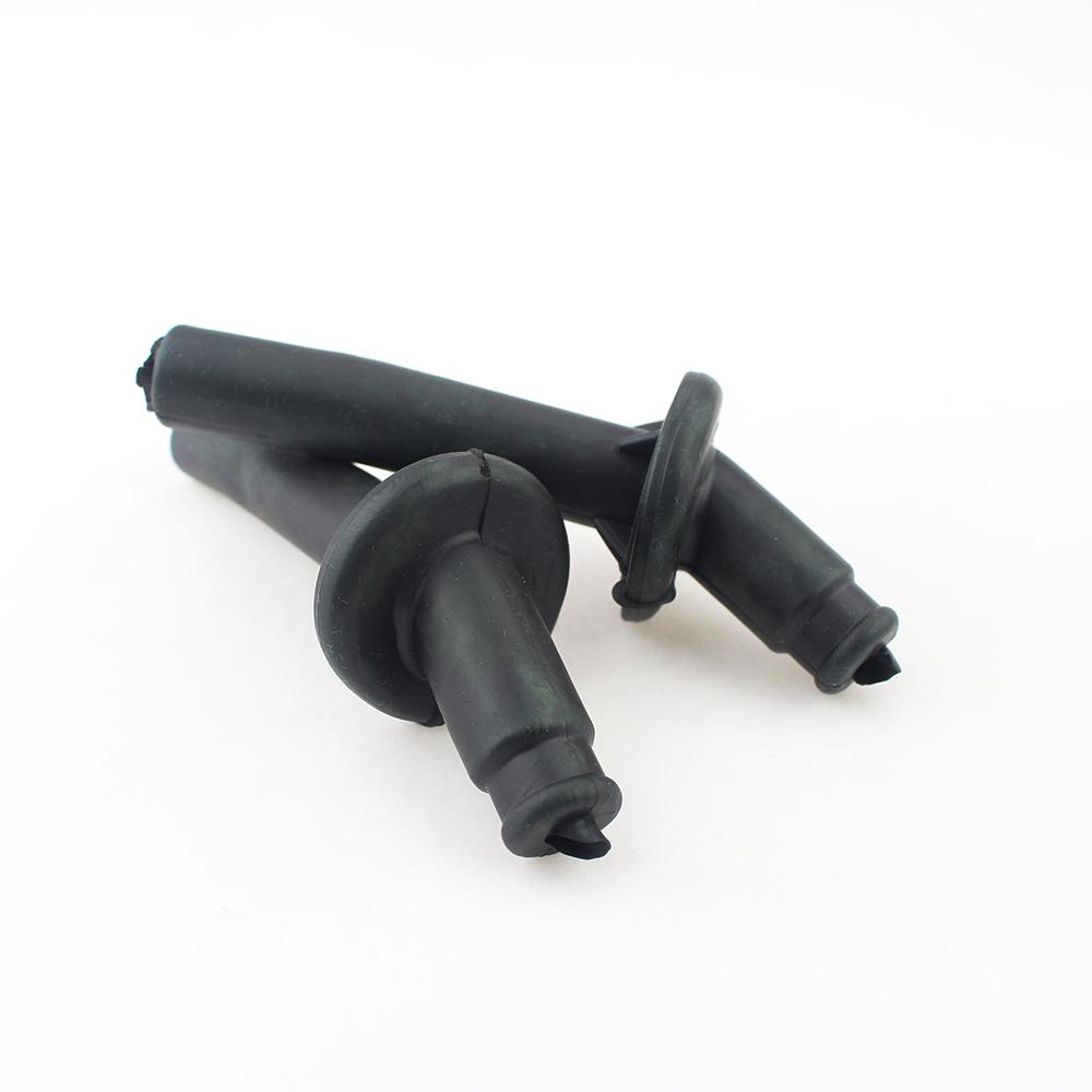 Motorcycle 4pcs Rubber Spark Plug Cap Flare Cap Cover For Honda Hornet Jade 250 CBR250RR MC19 CBR250 MC14 MC17 MC19