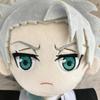Anime Plush Doll Aizen Sousuke Zaraki Kenpachi Plushie Kuchiki Byakuya Kurosaki ichigo Plush Toy Cosplay Soft Stuffed Pillow Gif