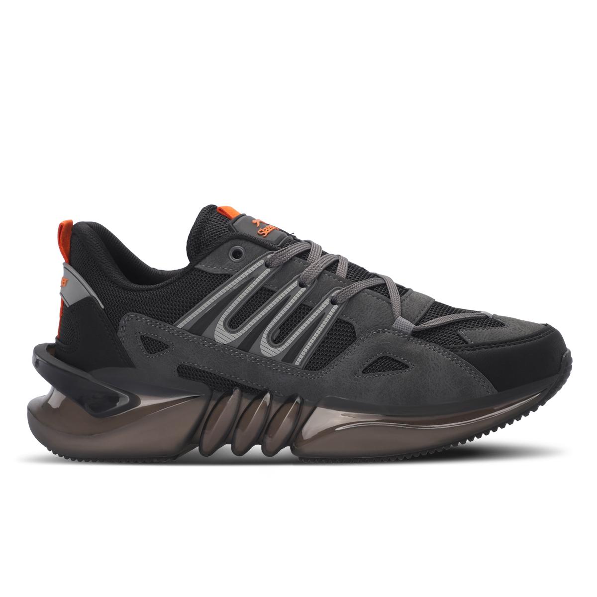 

ZALAR-Dark Grey / Black Men s Sneakers 40 чёрный/темно серый
