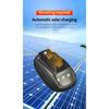 Roof light LED solar remote control wiring free flash, car navigation light, motorcycle flashing light, warning light